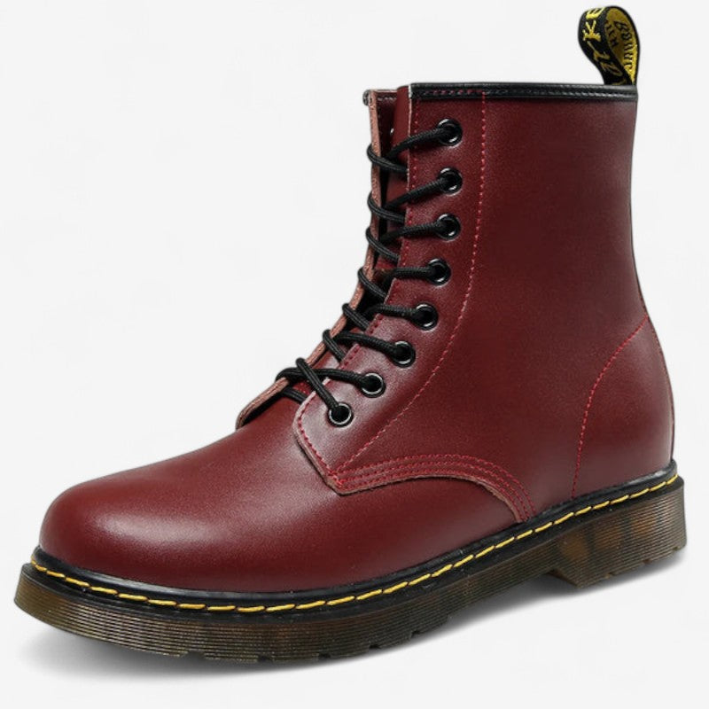 Bottines Femmes Hiver au Lacet avec Semelle Antidérapante