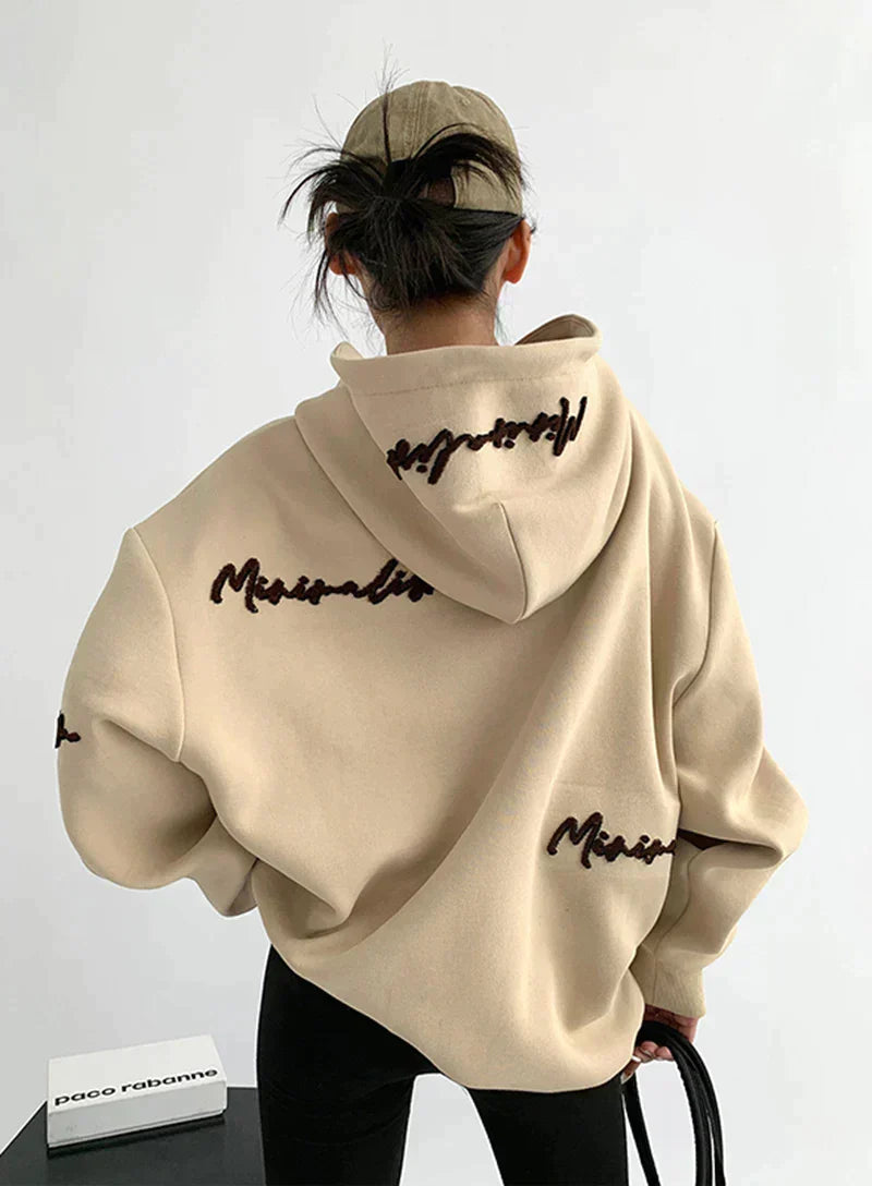 Sweat Capuche Grande Taille Féminin Automne