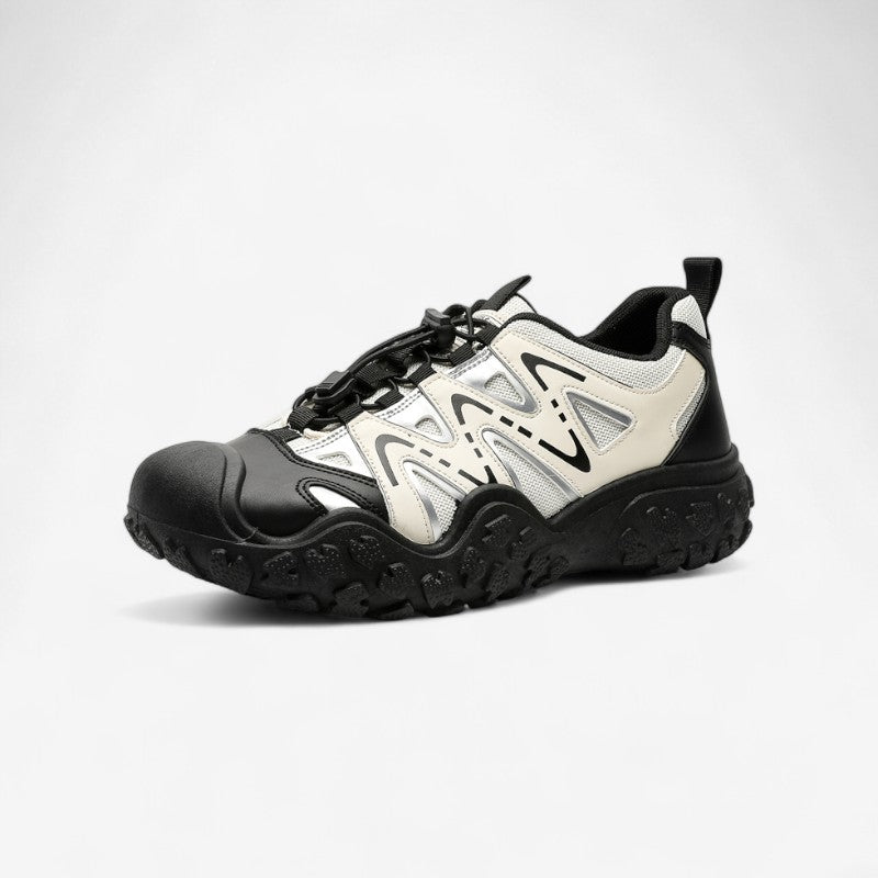 Chaussures Ville Confortables avec Semelle Antidérapante et Lacets Ajustables