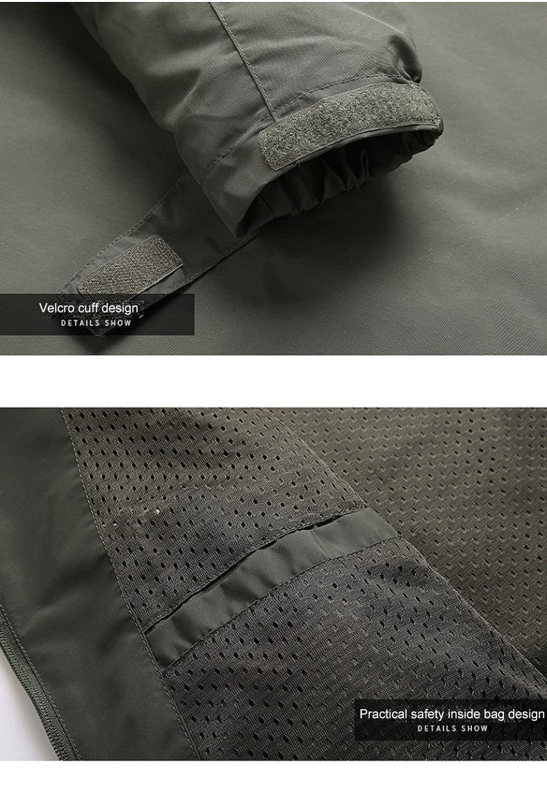 Veste Softshell Imperméable pour Homme