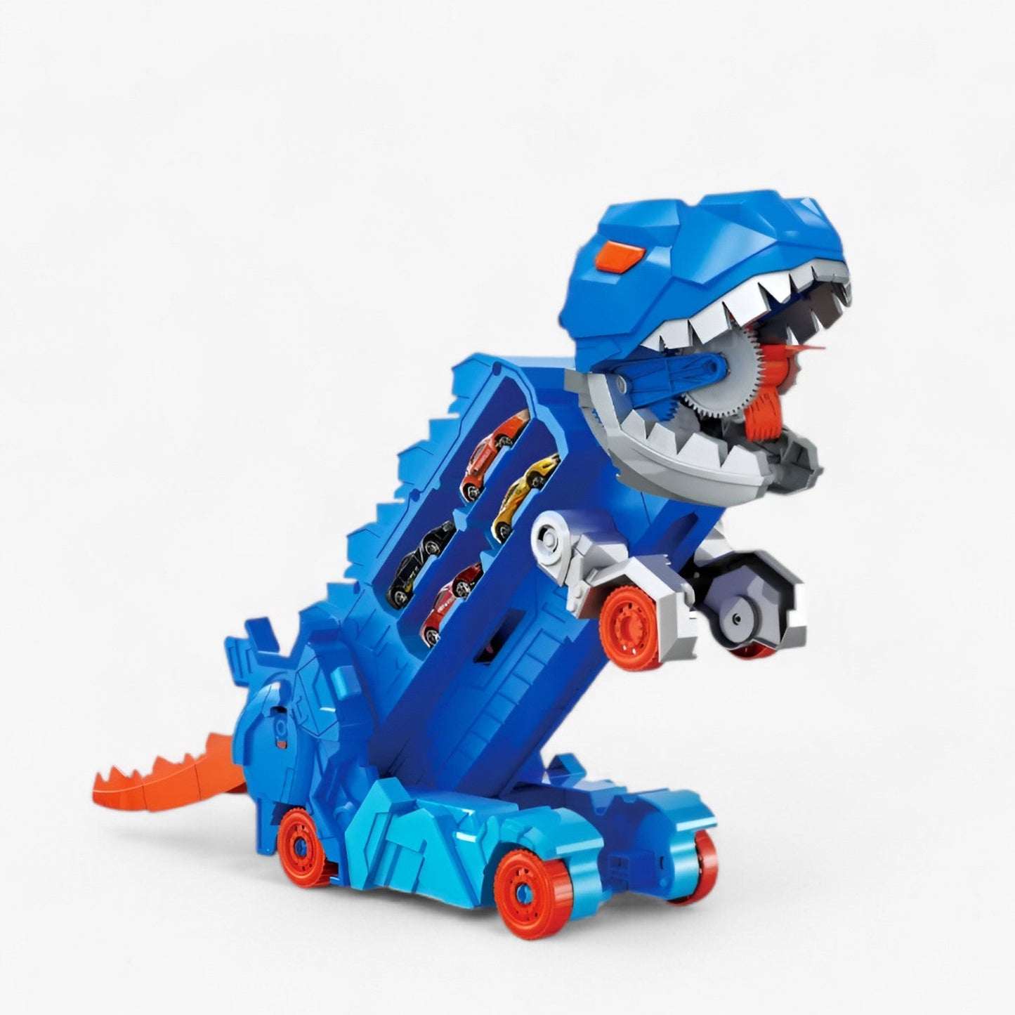 Voiture Jouet Dinosaure Transformable Avec Roues Tournantes - PanierRoyale