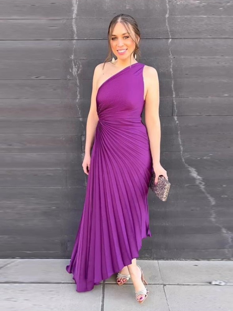 Variant image for Regina™ – Robe Femme Longue en Satin Élégant pour Soirées Spéciales-57