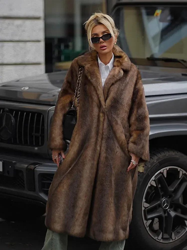 Manteau Femme Hiver Épais et Chaud avec Doublure Synthétique - PanierRoyale