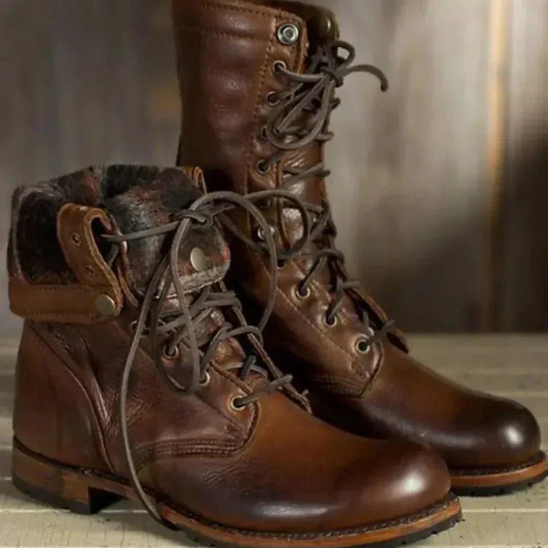 Bottes Hiver Femmes Montantes Élégantes - PanierRoyale