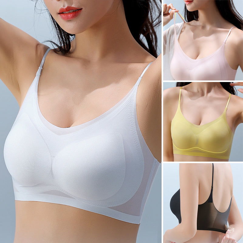 SilvaBra - Soutien Gorge Transparent Sans Couture