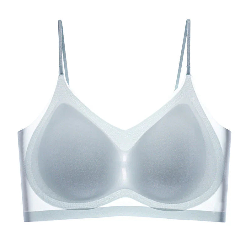 SilvaBra - Soutien Gorge Transparent Sans Couture