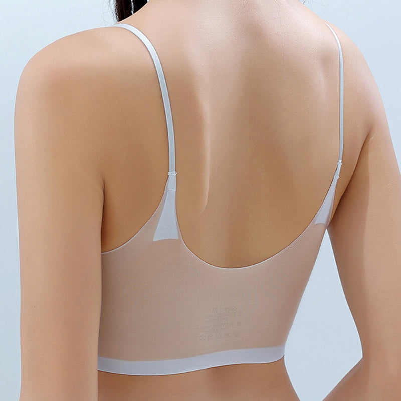SilvaBra - Soutien Gorge Transparent Sans Couture
