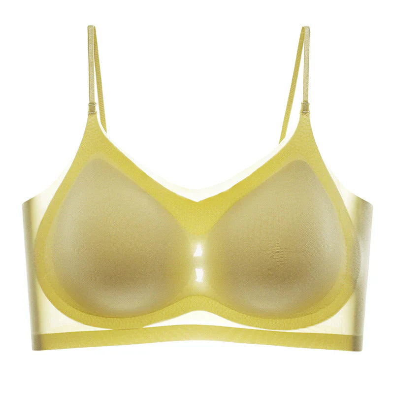 SilvaBra - Soutien Gorge Transparent Sans Couture