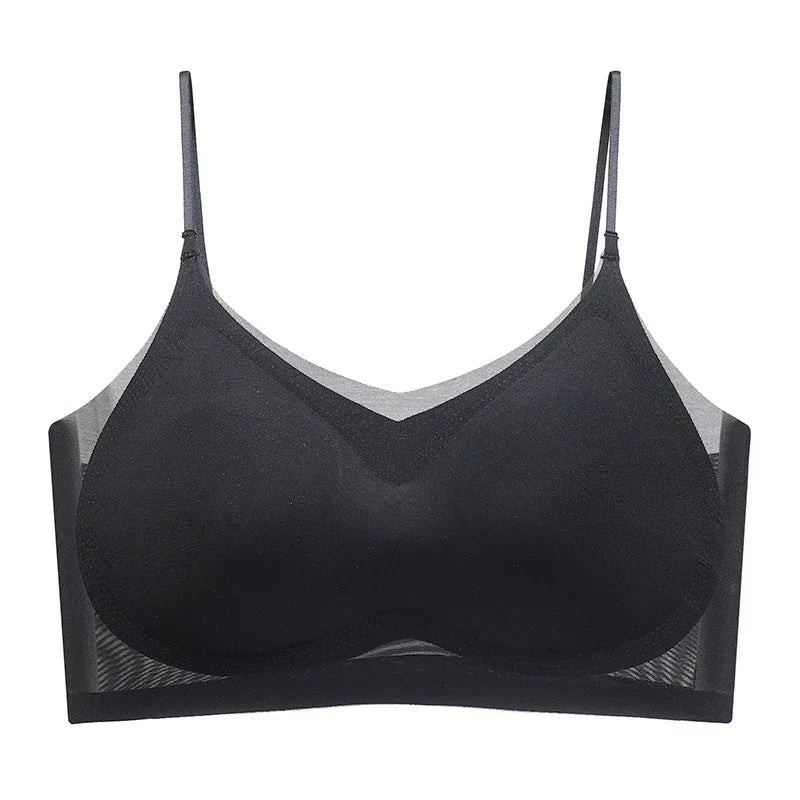 SilvaBra - Soutien Gorge Transparent Sans Couture