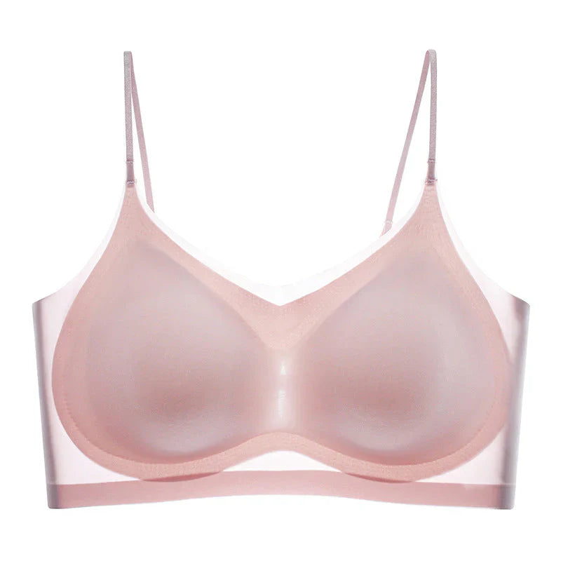 SilvaBra - Soutien Gorge Transparent Sans Couture