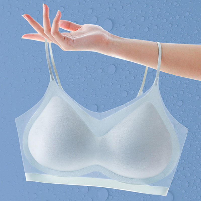SilvaBra - Soutien Gorge Transparent Sans Couture