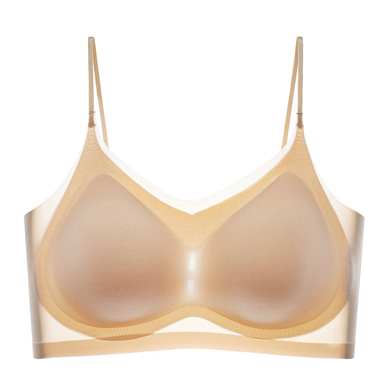 SilvaBra - Soutien Gorge Transparent Sans Couture