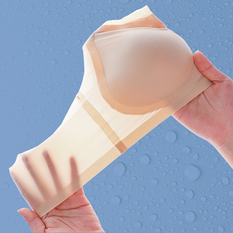 SilvaBra - Soutien Gorge Transparent Sans Couture