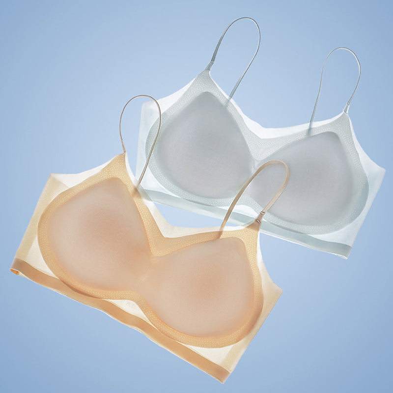 SilvaBra - Soutien Gorge Transparent Sans Couture