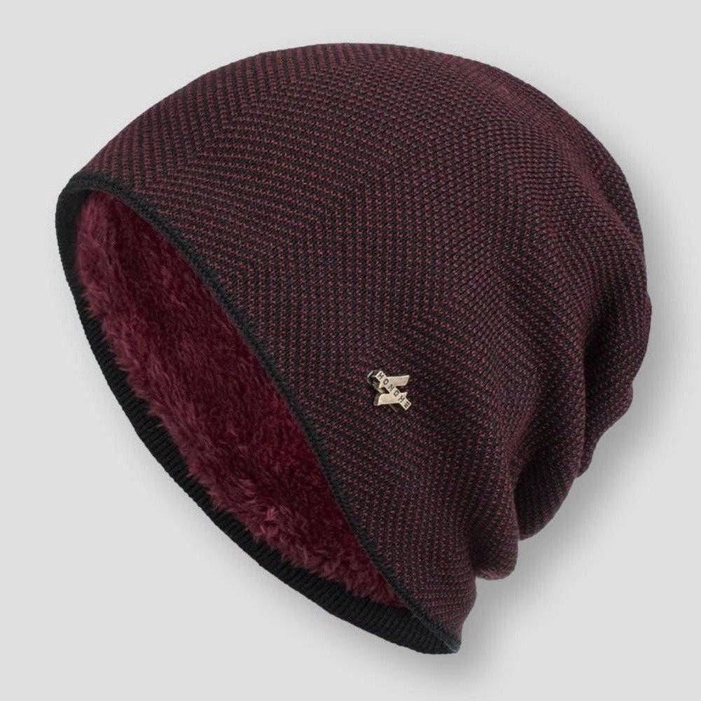 Bonnet En Cachemire Confortable pour Femme et Homme