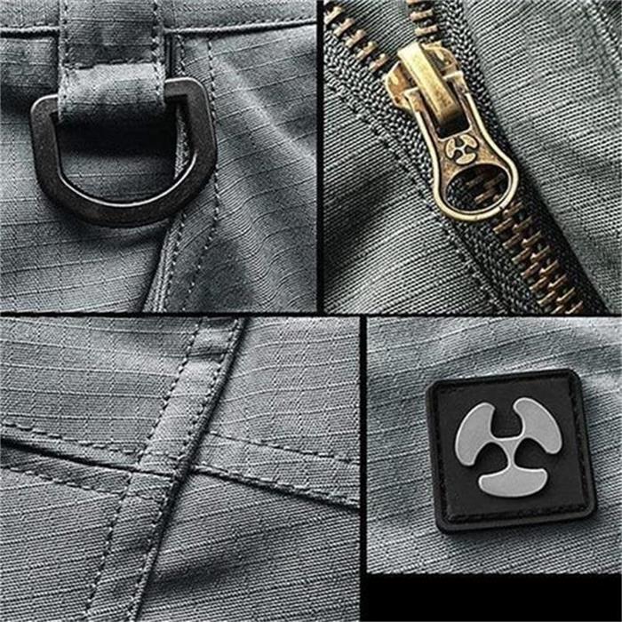 Pantalon Cargo Homme Stretch Coupe Moderne