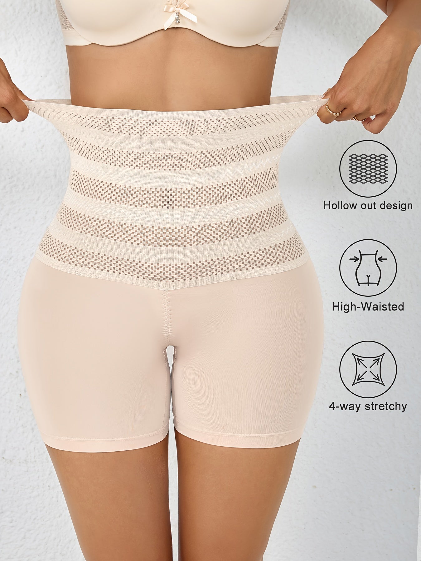 SlimSculpt™ - Culotte Gainante Taille Haute pour Ventre Plat