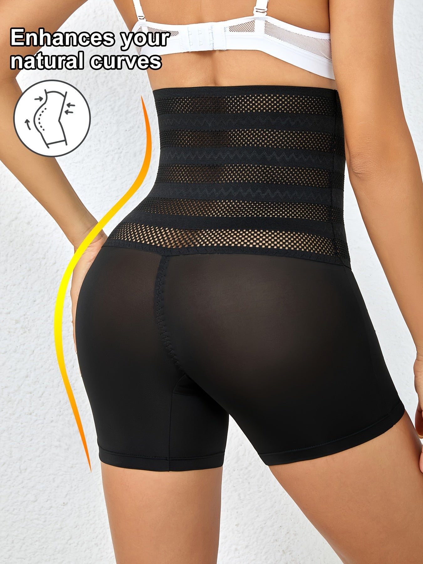 SlimSculpt™ - Culotte Gainante Taille Haute pour Ventre Plat