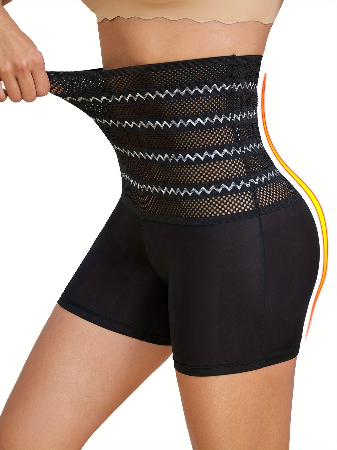 SlimSculpt™ - Culotte Gainante Taille Haute pour Ventre Plat