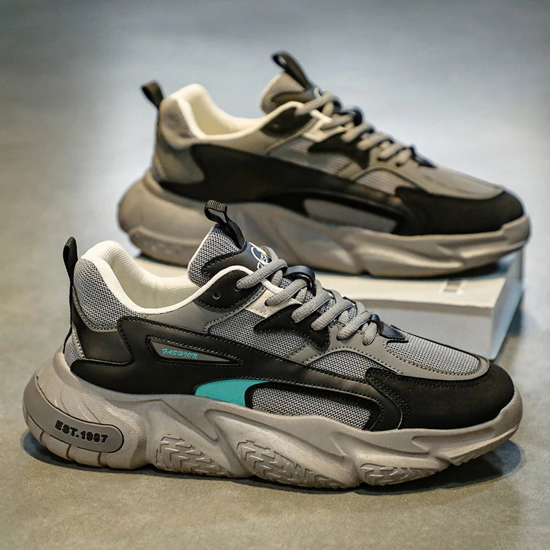 SneakySnelly™ – Hommes Basket Sport Respirant et Confortable