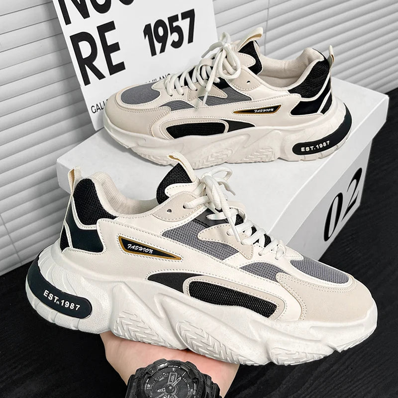 SneakySnelly™ – Hommes Basket Sport Respirant et Confortable