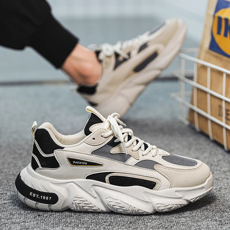SneakySnelly™ – Hommes Basket Sport Respirant et Confortable