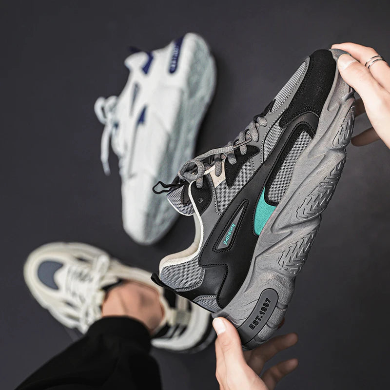 SneakySnelly™ – Hommes Basket Sport Respirant et Confortable