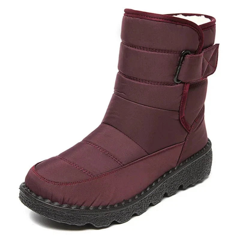 SnowEdge - Bottes de Neige Matelassées