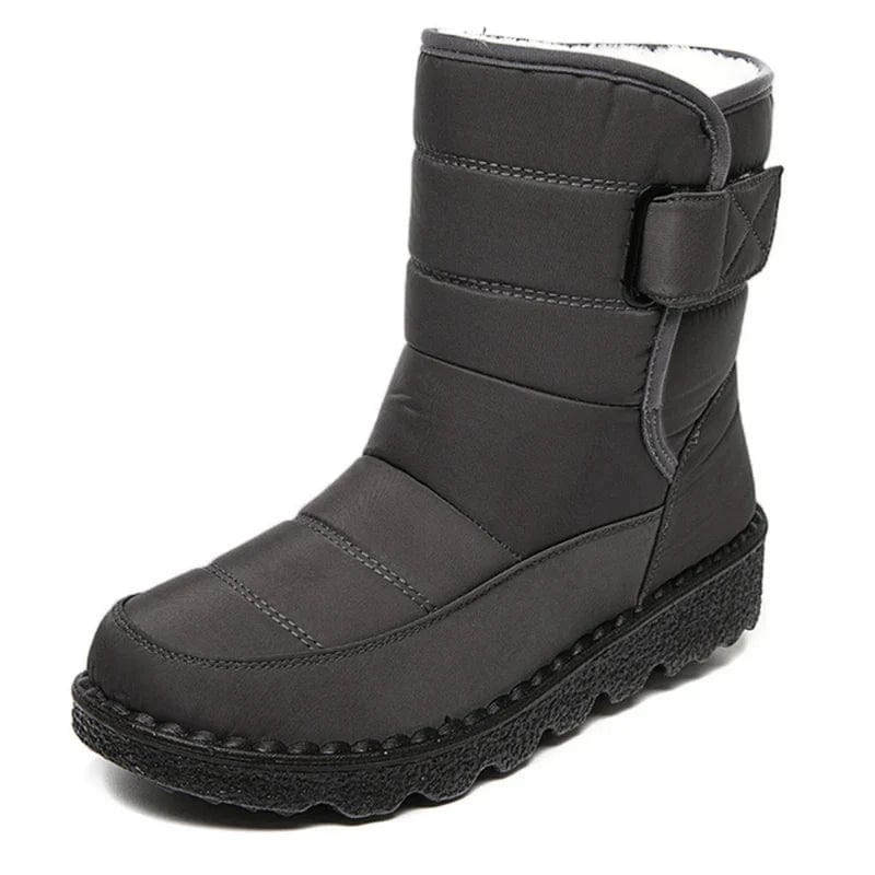 SnowEdge - Bottes de Neige Matelassées