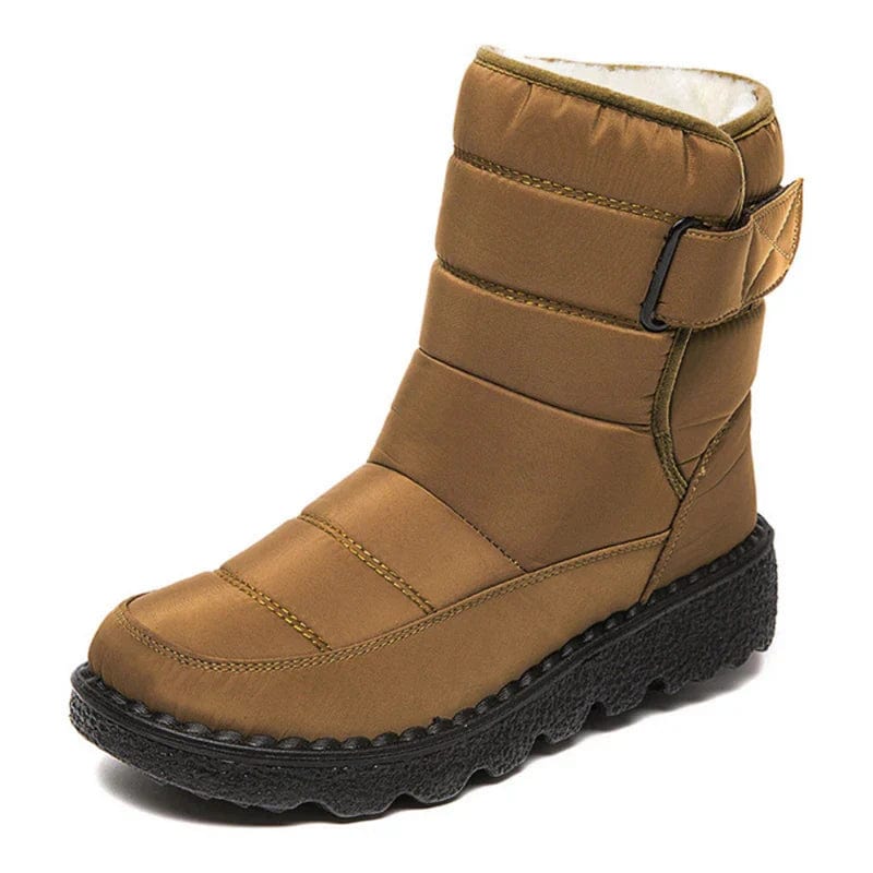 SnowEdge - Bottes de Neige Matelassées