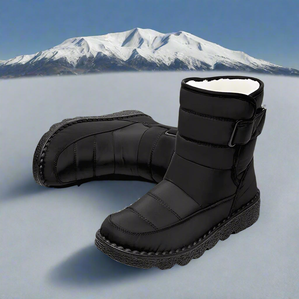 SnowEdge - Bottes de Neige Matelassées