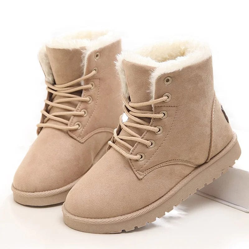 SnowGlam™ – Bottes Hivernales Élégantes pour Femme