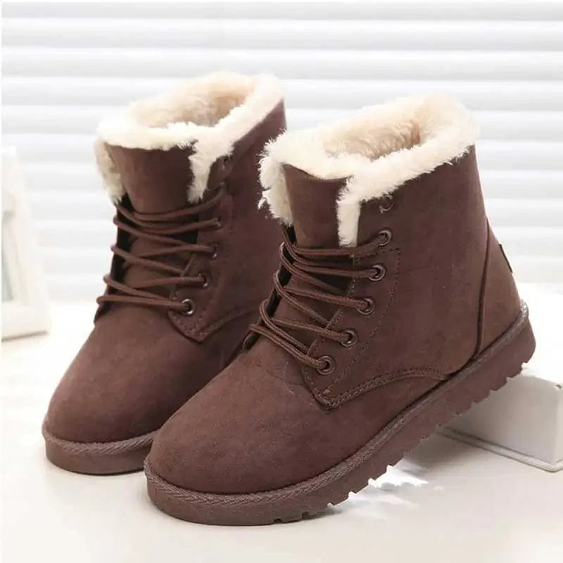 SnowGlam™ – Bottes Hivernales Élégantes pour Femme
