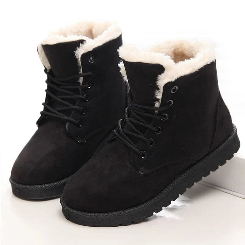 SnowGlam™ – Bottes Hivernales Élégantes pour Femme