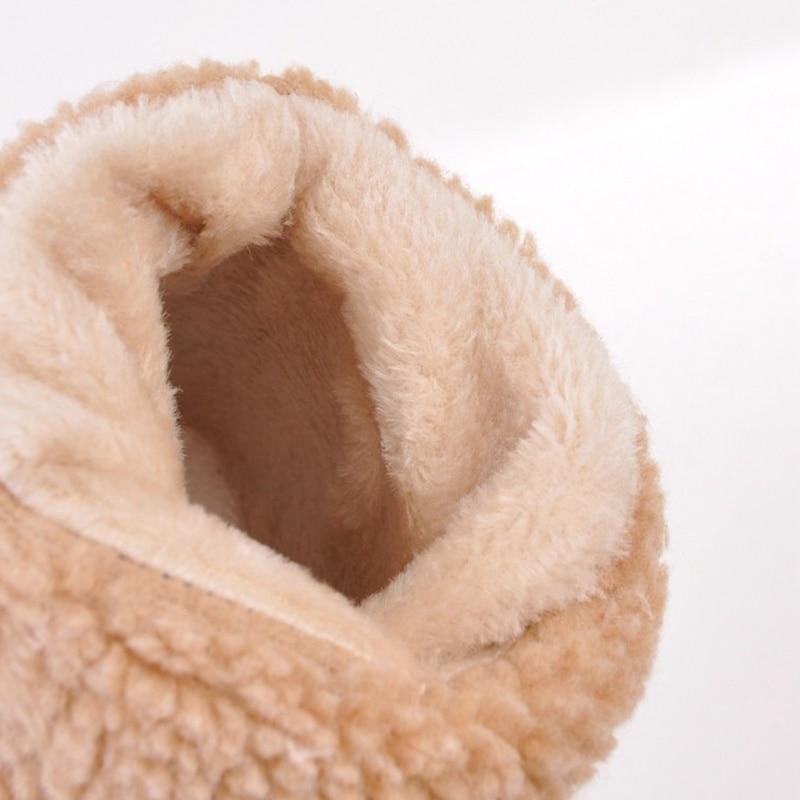 SnowLuxe™ – Bottes de neige chaudes en fourrure d’hiver