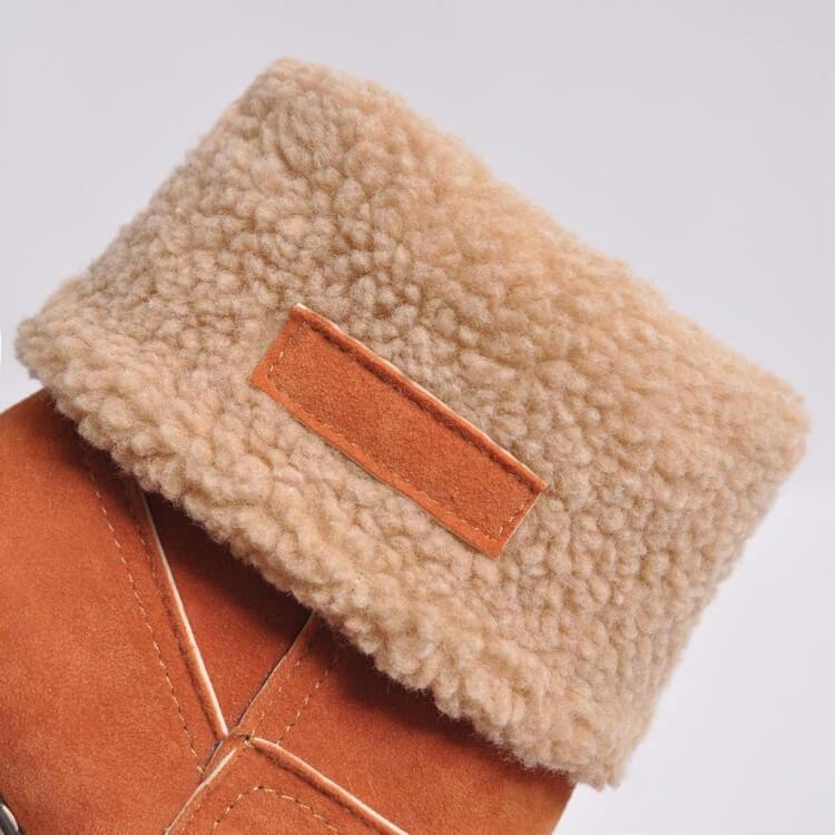 SnowLuxe™ – Bottes de neige chaudes en fourrure d’hiver