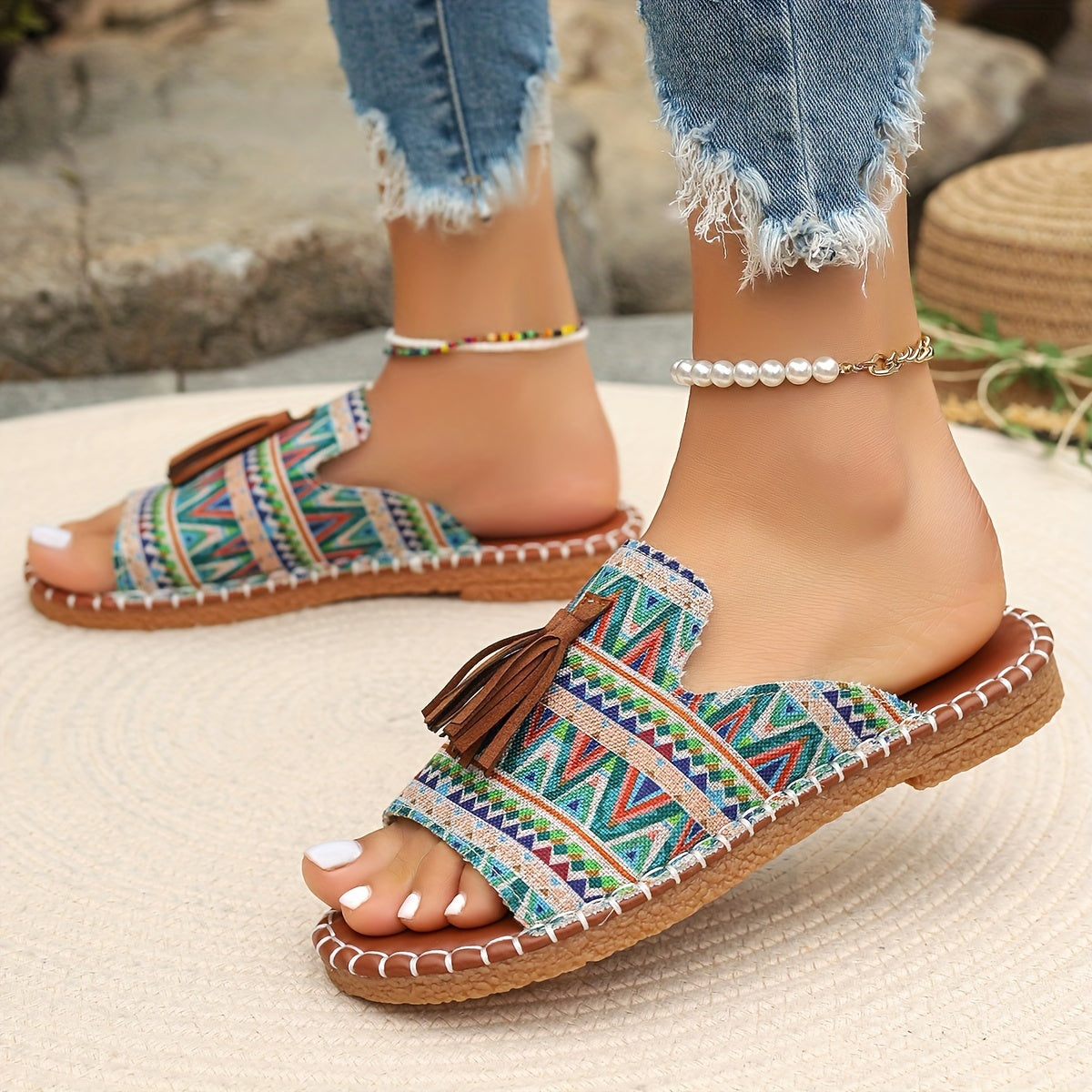 Solario™ – Sandales Femme Antidérapantes Ergonomiques Confort Ultime-6