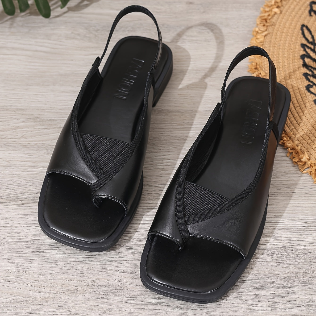 Solenna™ – Sandales Plates Femme Élégantes et Confortables pour l'Été