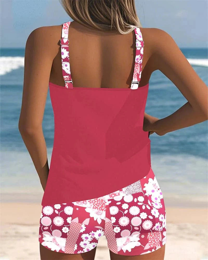 Soleva™ – Maillot de Bain Femme 2 Pièces Tendance & Sculptant