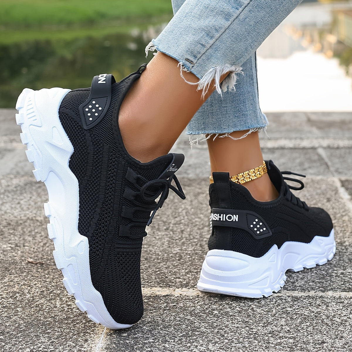 SportivaFlex™ – Chaussures de Sport Orthopédiques Femme Ultra-Légères