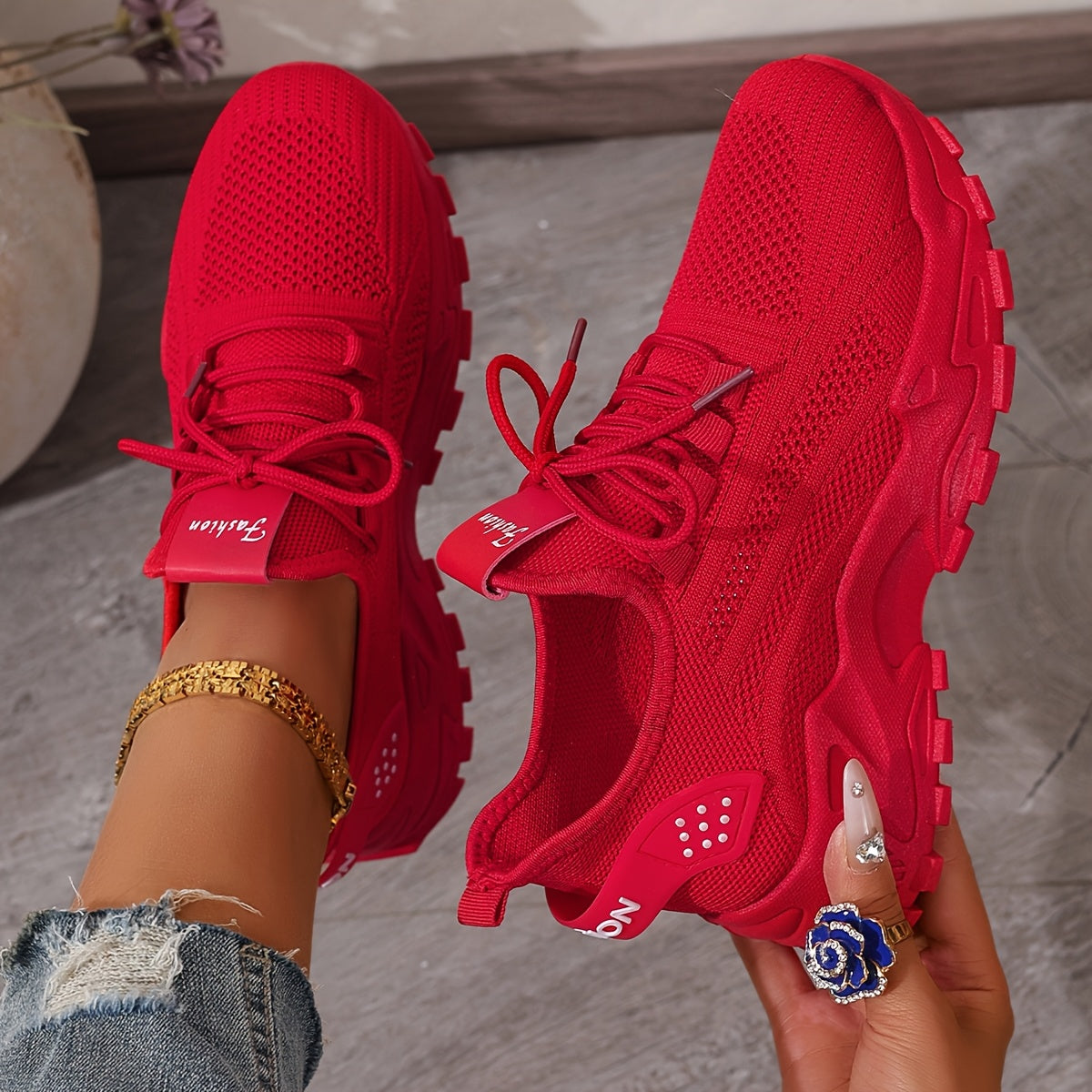 SportivaFlex™ – Chaussures de Sport Orthopédiques Femme Ultra-Légères