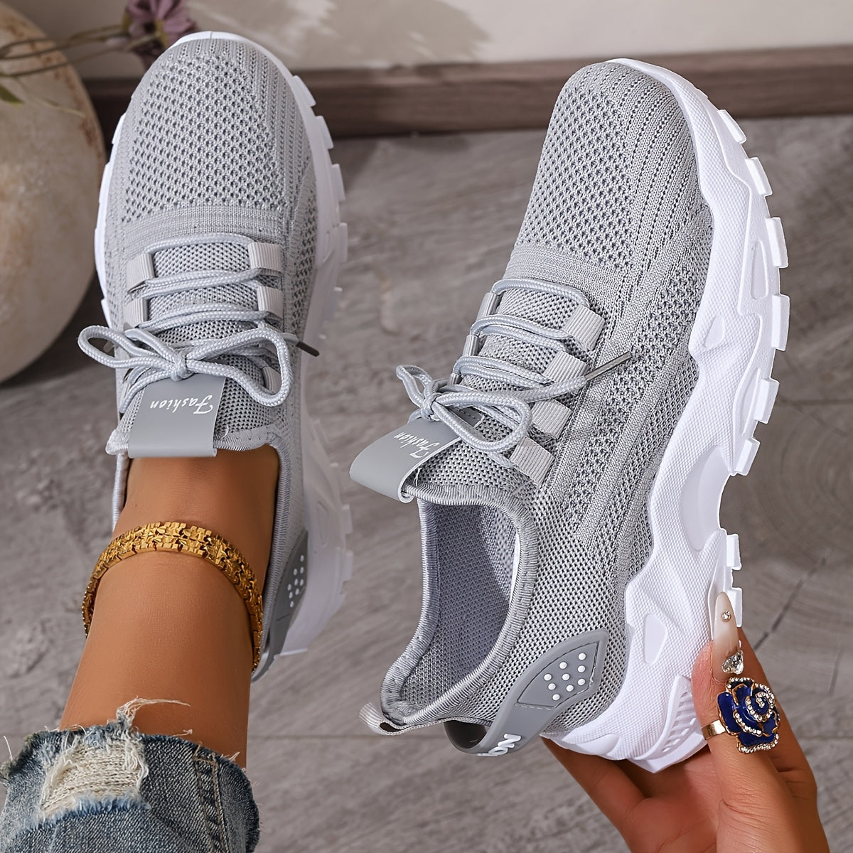 SportivaFlex™ – Chaussures de Sport Orthopédiques Femme Ultra-Légères