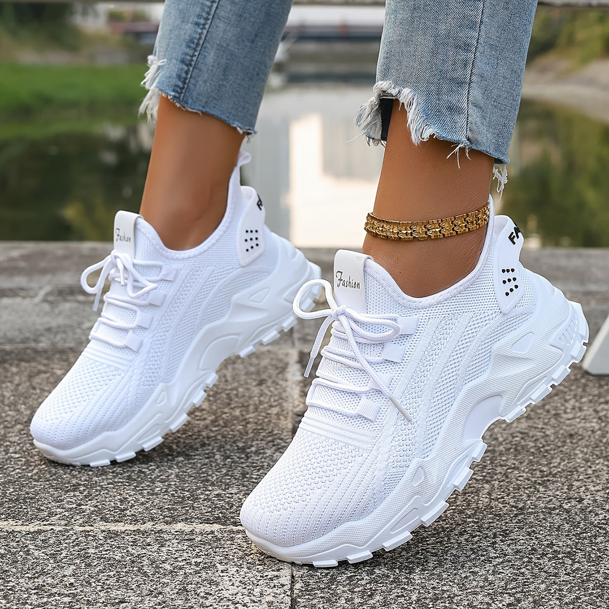 SportivaFlex™ – Chaussures de Sport Orthopédiques Femme Ultra-Légères