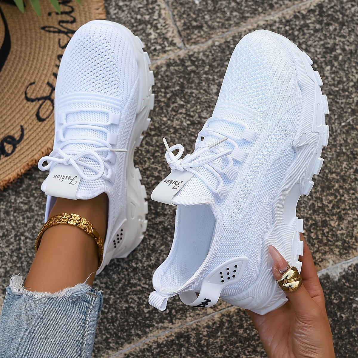 SportivaFlex™ – Chaussures de Sport Orthopédiques Femme Ultra-Légères