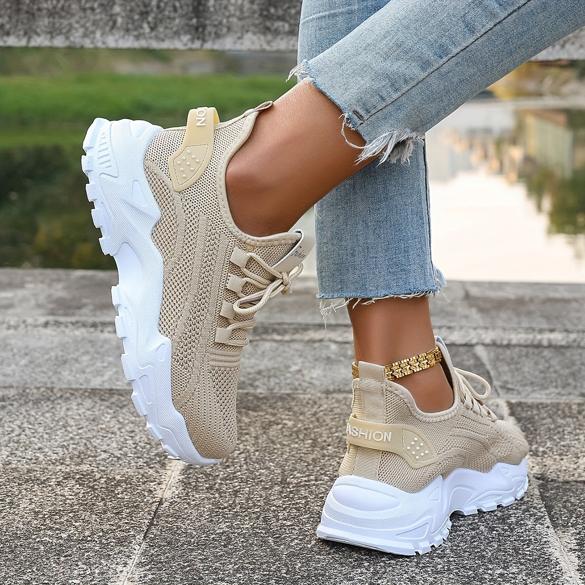 SportivaFlex™ – Chaussures de Sport Orthopédiques Femme Ultra-Légères