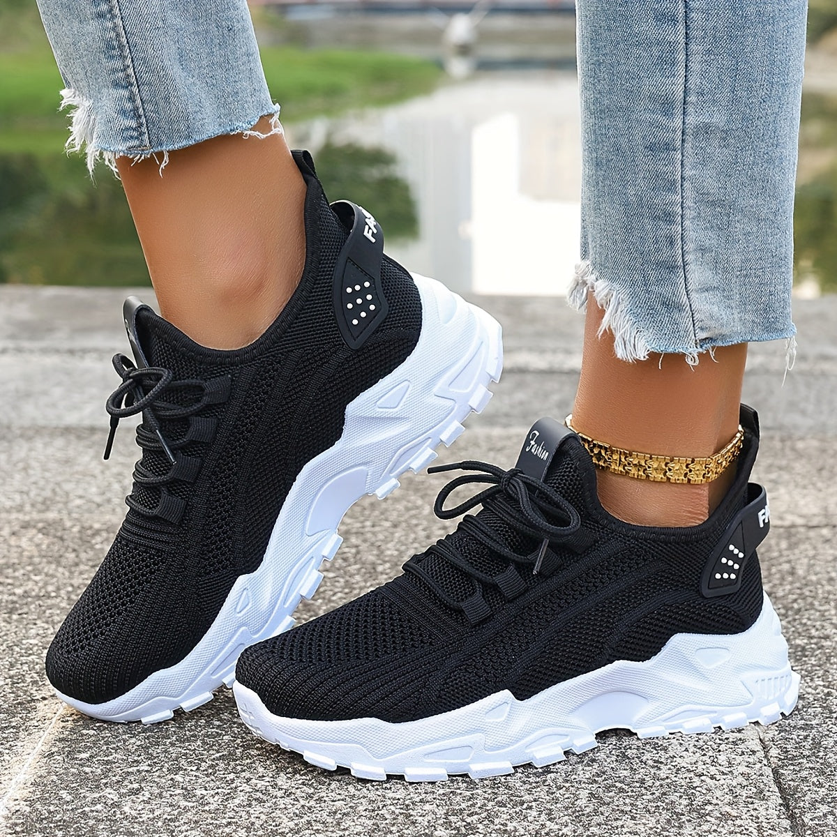 SportivaFlex™ – Chaussures de Sport Orthopédiques Femme Ultra-Légères