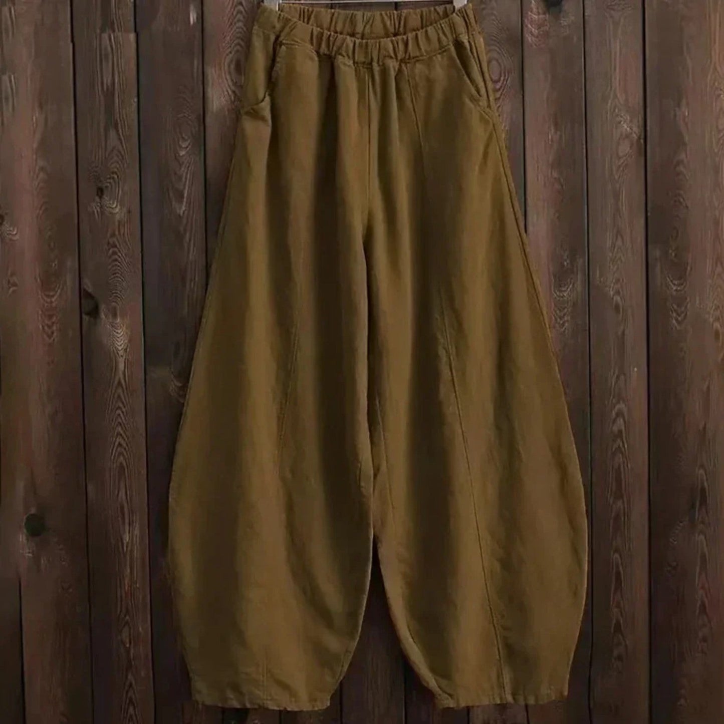 Pantalon Linéaire D'Été Confort Femme