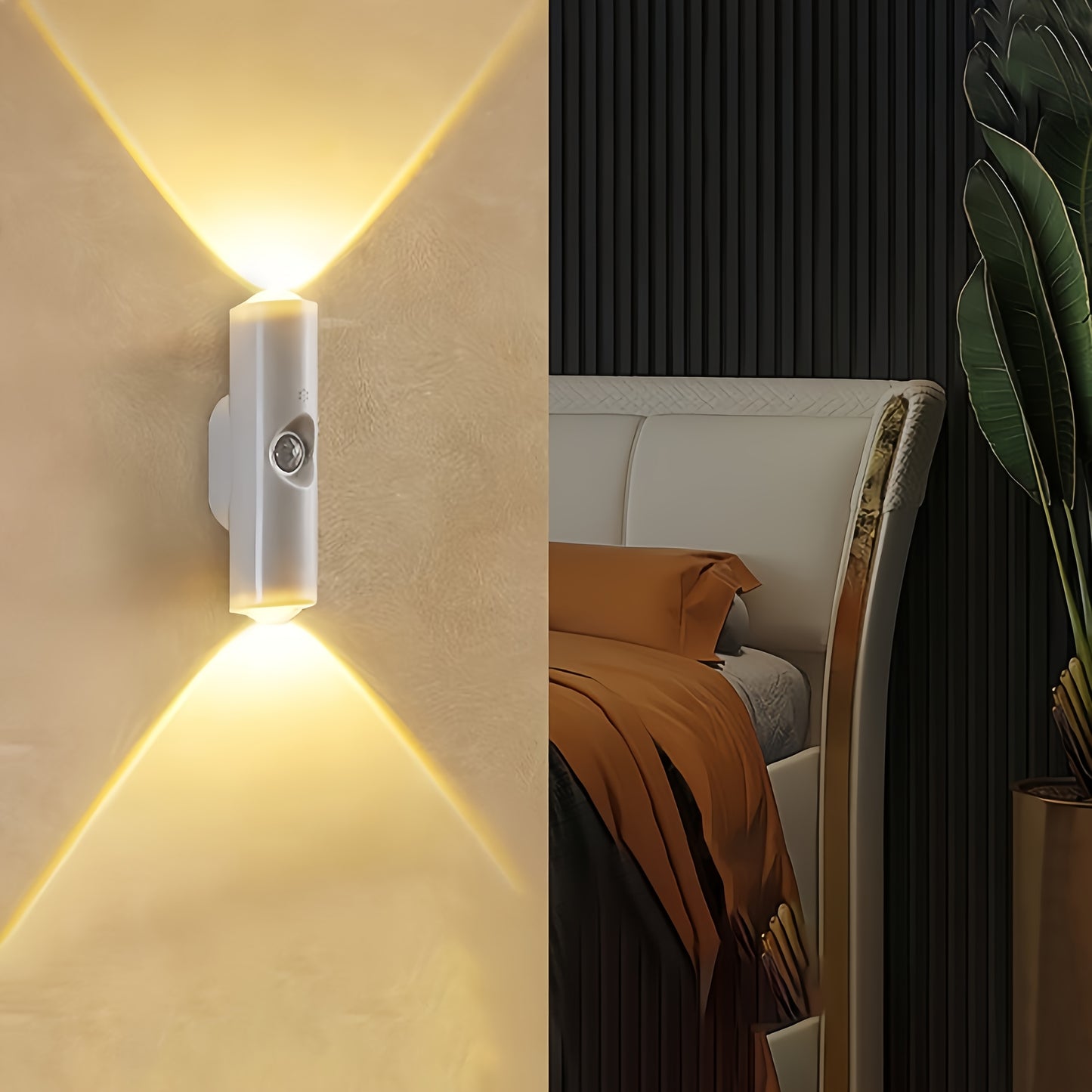 StellaGlow™ – Lumières De Nuit À Détecteur De Mouvement Led Colorées Réglables
