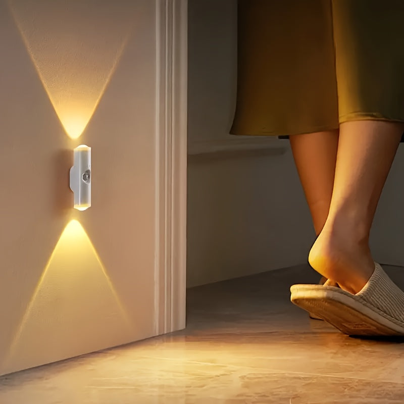 StellaGlow™ – Lumières De Nuit À Détecteur De Mouvement Led Colorées Réglables