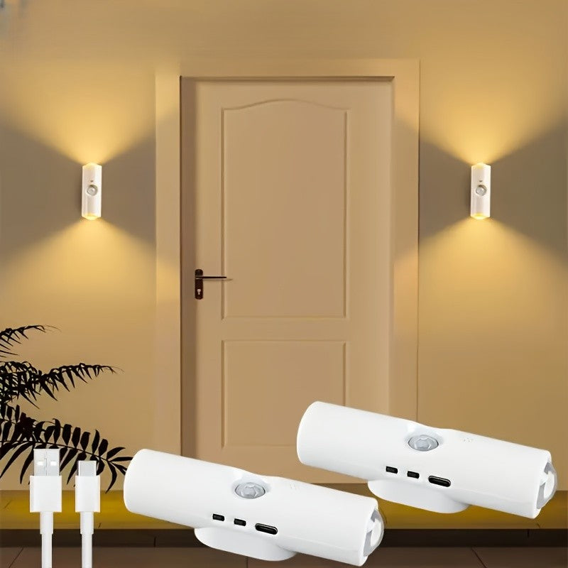 StellaGlow™ – Lumières De Nuit À Détecteur De Mouvement Led Colorées Réglables